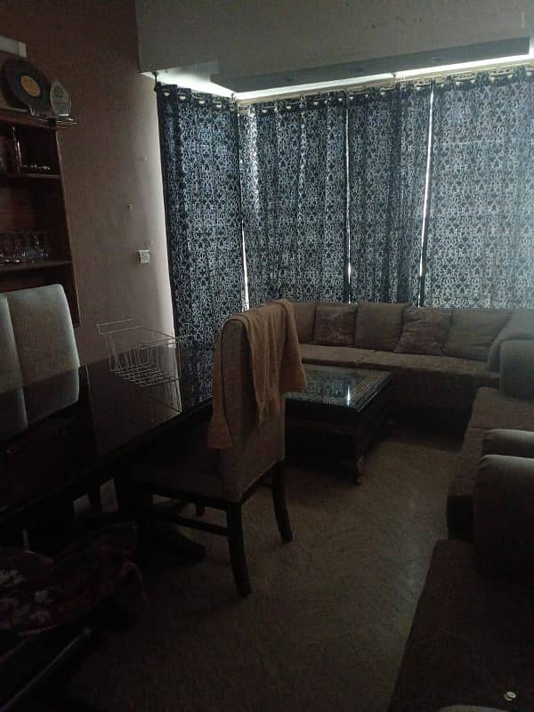 10 Marla Upper portion is For rent in wapda town Block G2. 3