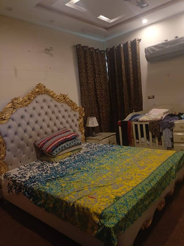 10 Marla Upper portion is For rent in wapda town Block G2. 4