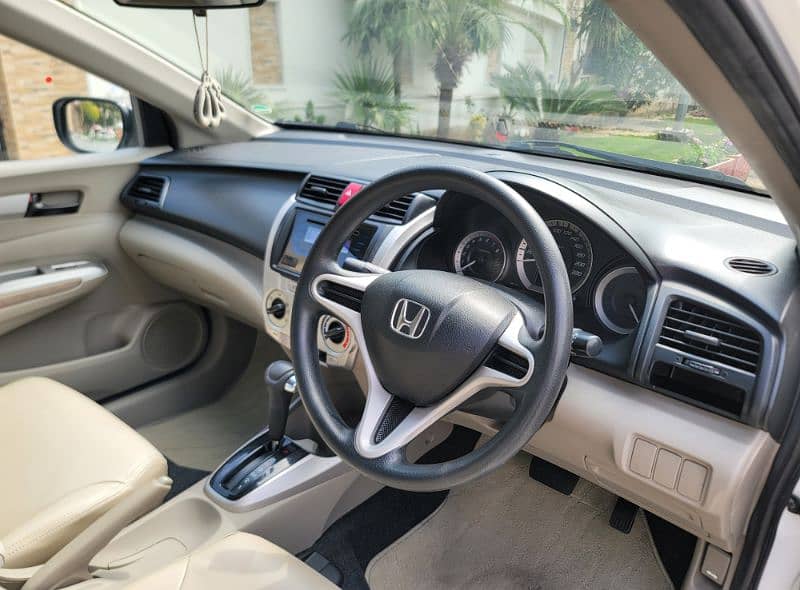 Honda City IVTEC prosmatec 1.3 2018 7