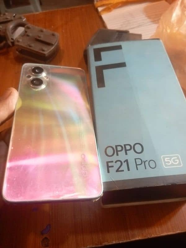 oppo F21 Pro 5G exchange possible 0