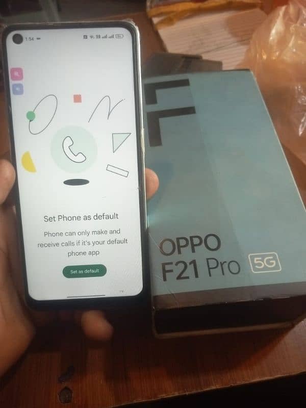 oppo F21 Pro 5G exchange possible 3