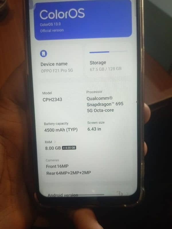 oppo F21 Pro 5G exchange possible 8