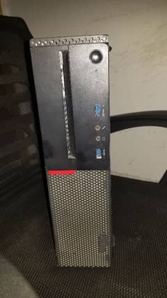 lenovo i3 6th gen CPU 8gb ddr4 ram 128gb ssd 500gb hard disk i