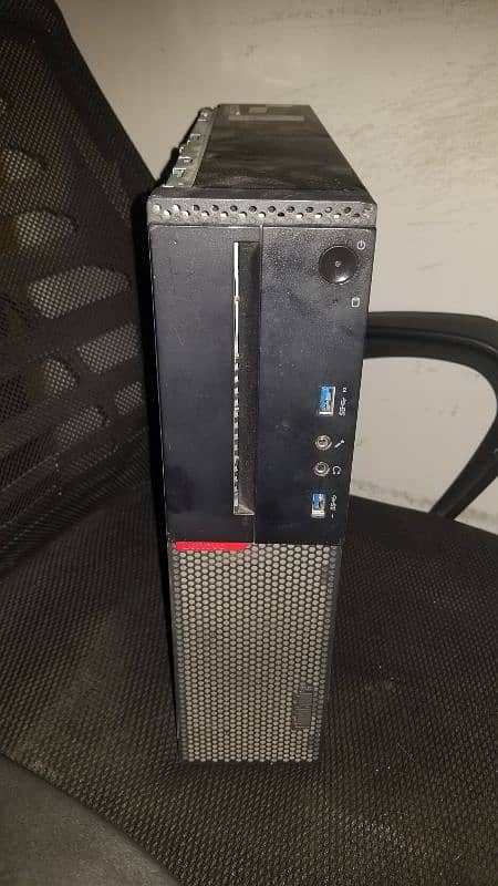 lenovo i3 6th gen CPU 8gb ddr4 ram 128gb ssd 500gb hard disk i 1