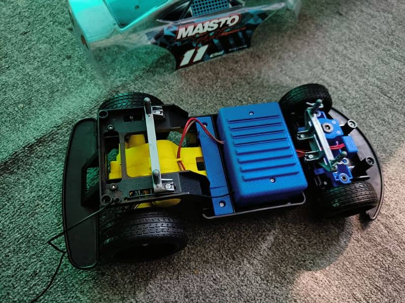 Rc car scale 1.1 imported 5