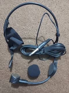 WH20TQG dynamic headset microphone.