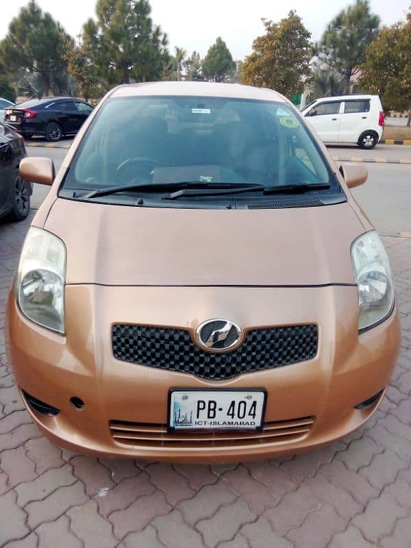 Toyota Vitz 2005 0