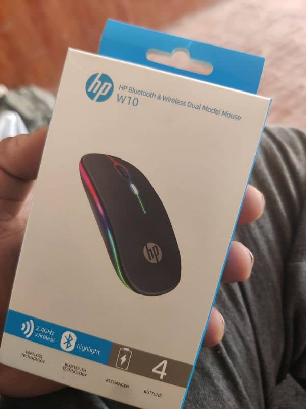 Bluetooth HP Wireless Mouse 7