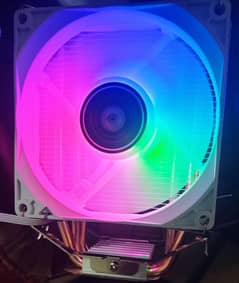 4 Heatpipe RGB Cooler for sale.