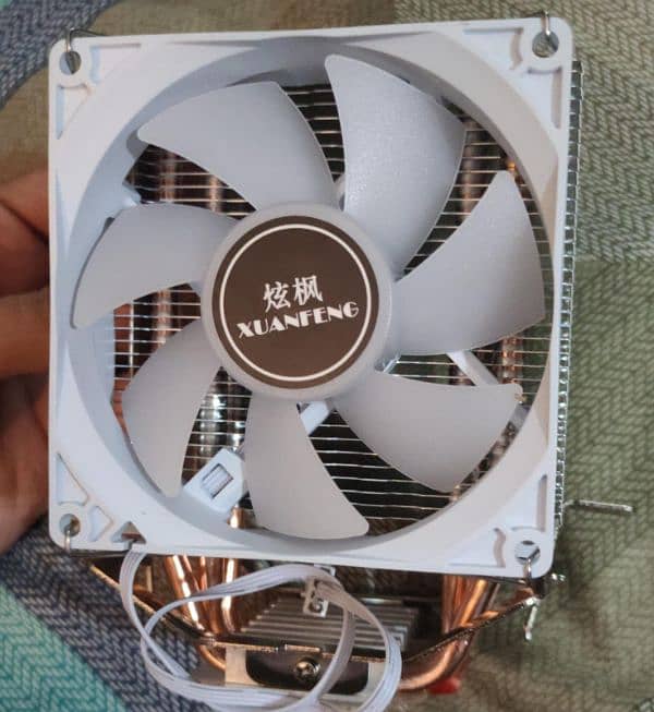 4 Heatpipe RGB Cooler for sale. 1