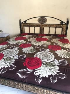 iron bed with quality metal