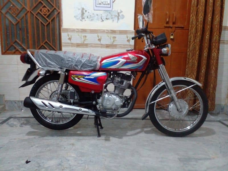 Honda 125 total genuine 22 model complete documents 5