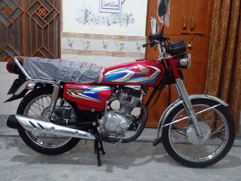 Honda 125 total genuine 22 model complete documents 10