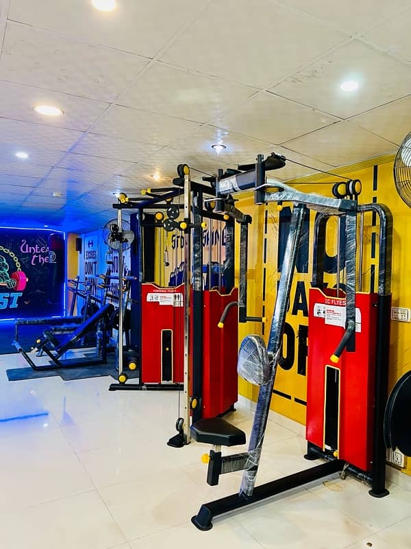 New Gym Setup for sale 1