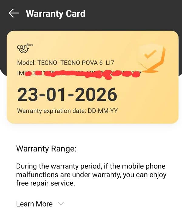 TECNO POVA 6.12 256 2