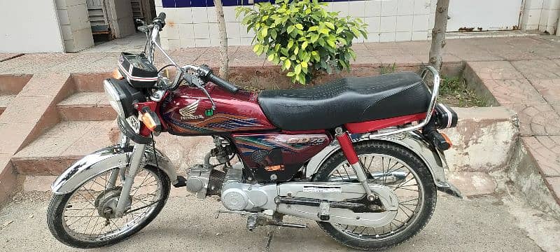 Honda CD 70 Model 2020 Lush Condition 1