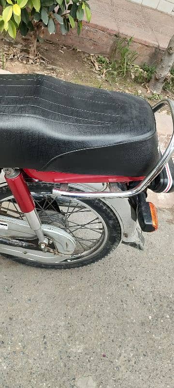 Honda CD 70 Model 2020 Lush Condition 7