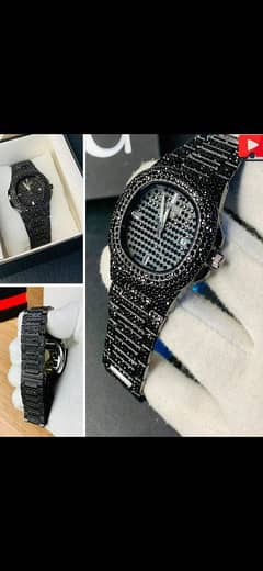 black diamond watch