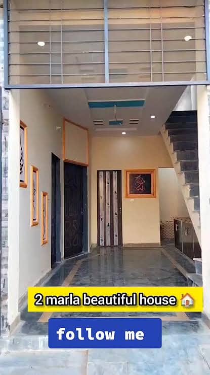 3 Marla double story house on Installments near ferozpur road and new defence road kahna nau Lahore 3