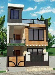 3 Marla double story house on Installments near ferozpur road and new defence road kahna nau Lahore 7