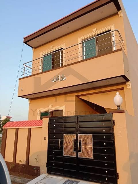 3 Marla double story house on Installments near ferozpur road and new defence road kahna nau Lahore 9