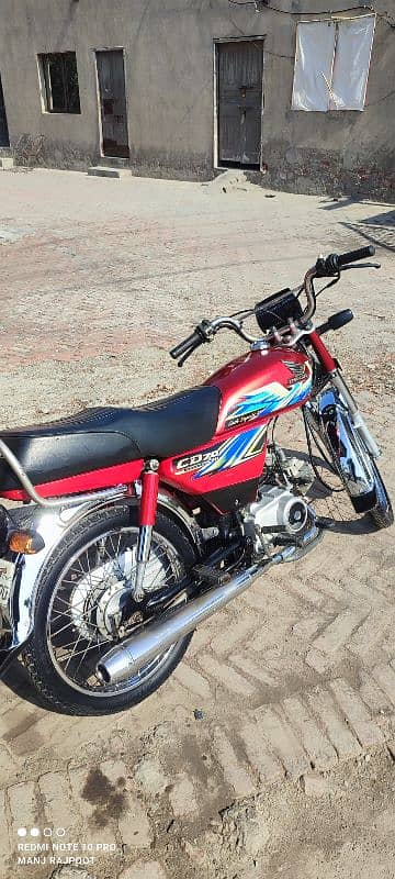 Honda CD 70 12