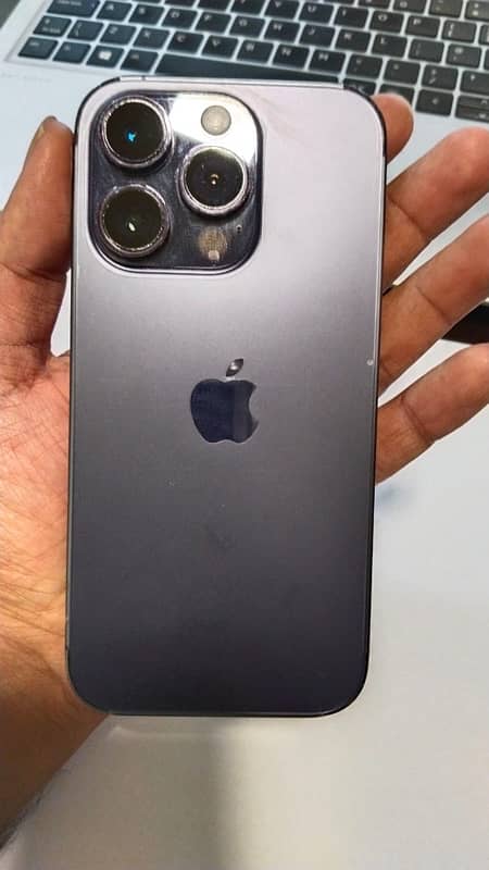 want to sell iPhone 14 pro 256 GB PTA approved 1