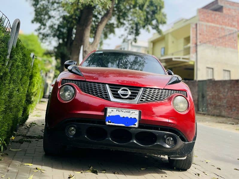 Nissan Juke 2016 0