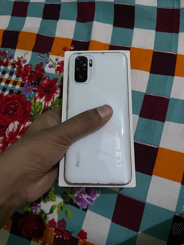 redmi note 10 official pta approved urgent for sale 2