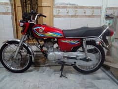 Honda 125 he 18 model original documents first owner k name he