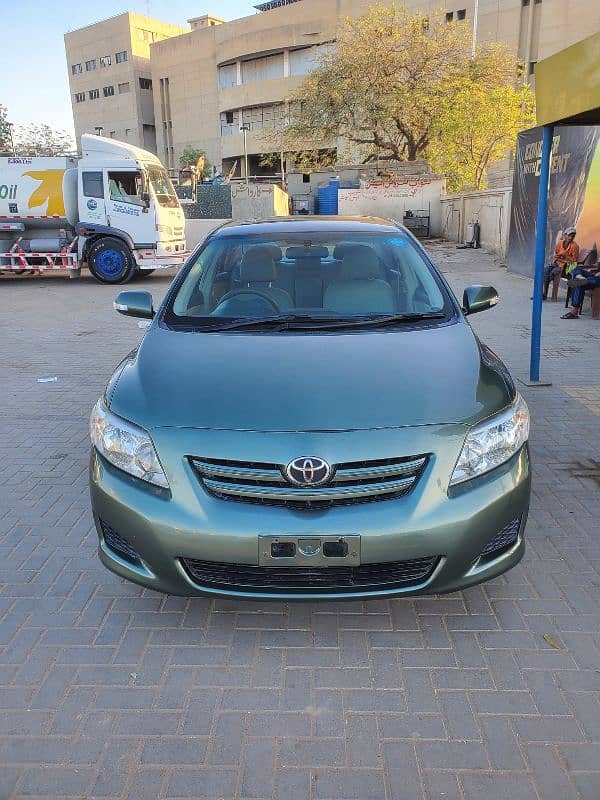 Toyota Corolla Altis 2010 Sr top of the line 1