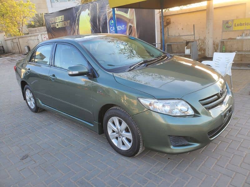 Toyota Corolla Altis 2010 Sr top of the line 2