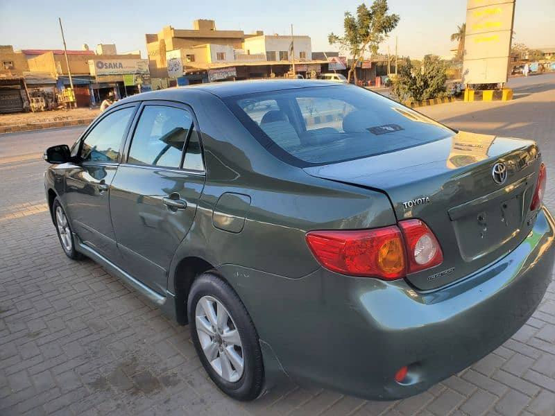 Toyota Corolla Altis 2010 Sr top of the line 15