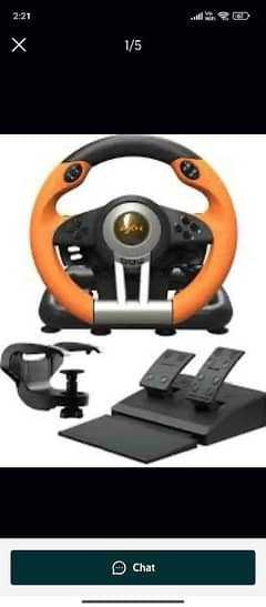 Pxn V3 pro steering wheel for gaming