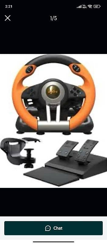 Pxn V3 pro steering wheel for gaming 0