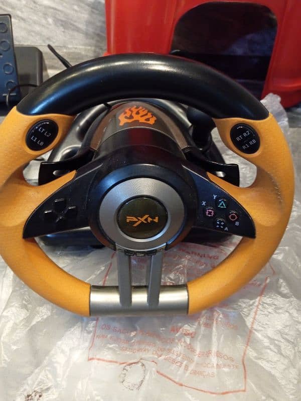 Pxn V3 pro steering wheel for gaming 6