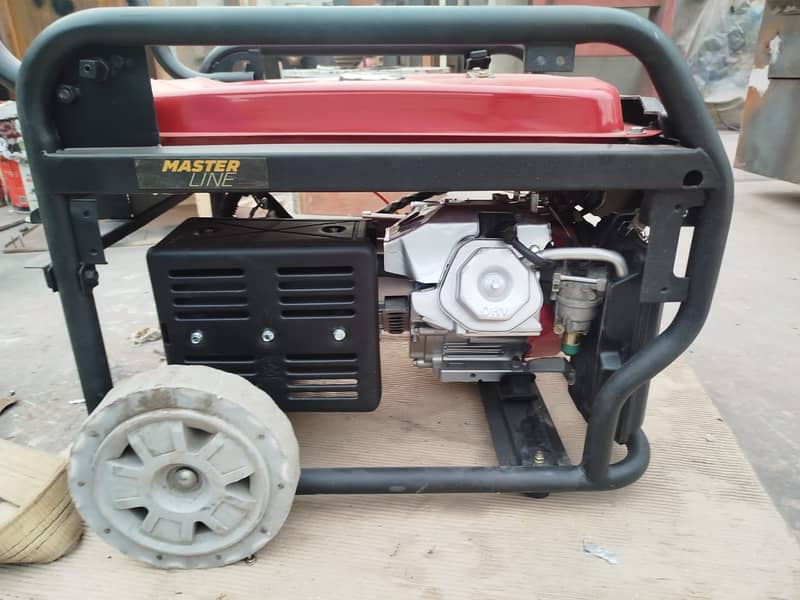 Used Generator Energizer Gasoline 8.3 KW For Sale 0