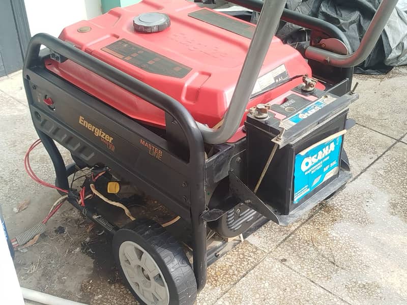 Used Generator Energizer Gasoline 8.3 KW For Sale 1