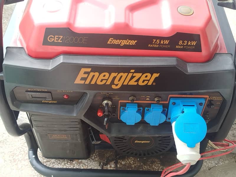 Used Generator Energizer Gasoline 8.3 KW For Sale 2