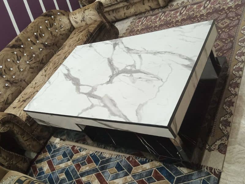 center Table 2