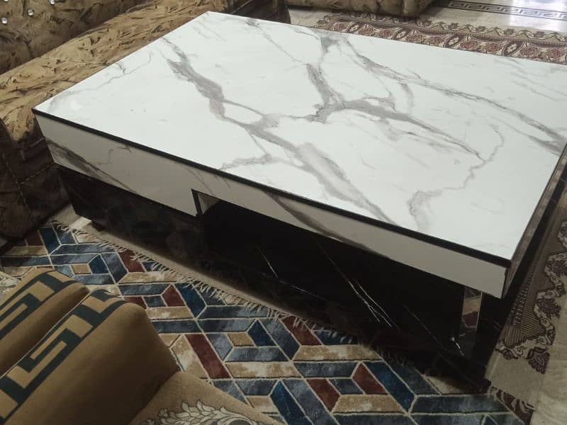center Table 4