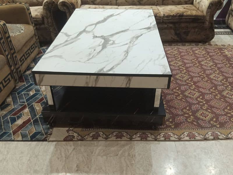 center Table 6