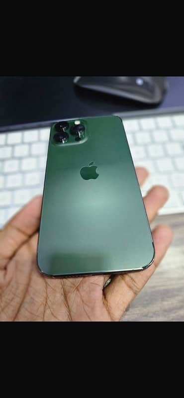 iPhone 13 Pro Max PTA| 256 | Alpine Green – 98% Battery | 10/10 2