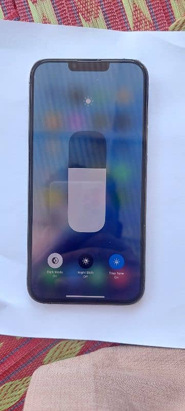 I phone 13 pro max 100 battery health 10/10 256gb  sim 2month working 3