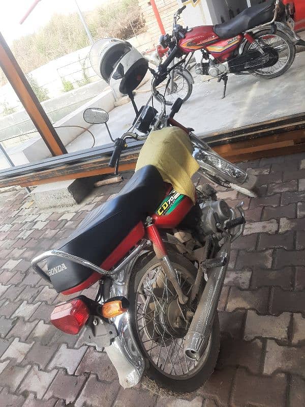 Honda cd 70 0