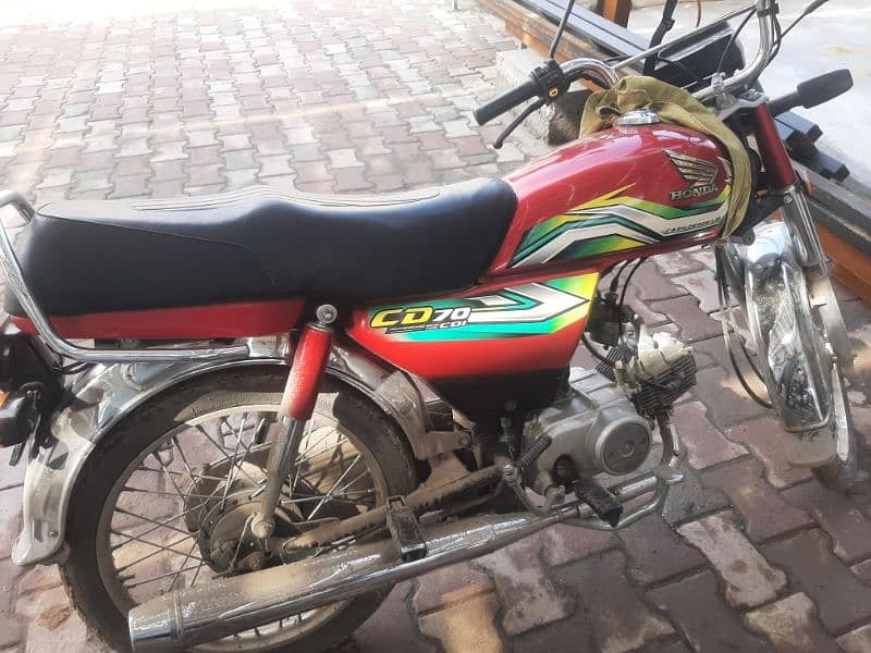 Honda cd 70 5