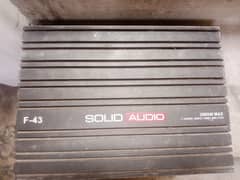 solid audio 4 channel