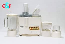 4 in 1 / Juicer / blender / chopper / grinder / national company