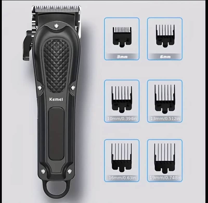 Imported Kemei Professional Hair Clipper 1