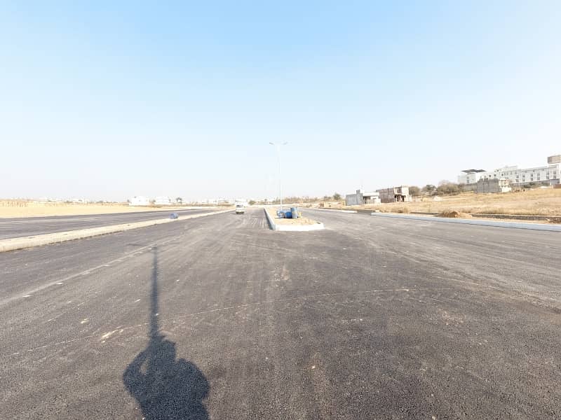 E-18 Gulshan-E-Sehat HECHS Islamabad Corner Canal Residential Plot 13